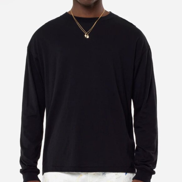 John Elliott Cotton Cashmere Long Sleeve Size L - Picture 2 of 4